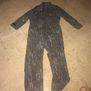 Vintage realtree camo uninsulated coveralls